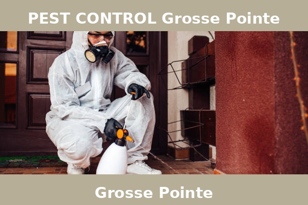 PEST CONTROL Grosse Pointe